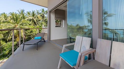 Villa Nuea Terrace/Veranda