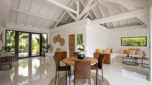 Villa Nuit d'Étoiles Salle à manger