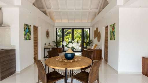 Villa Nuit d'Étoiles Salle à manger