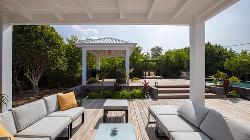 Villa Nuit d'Étoiles Terrasse