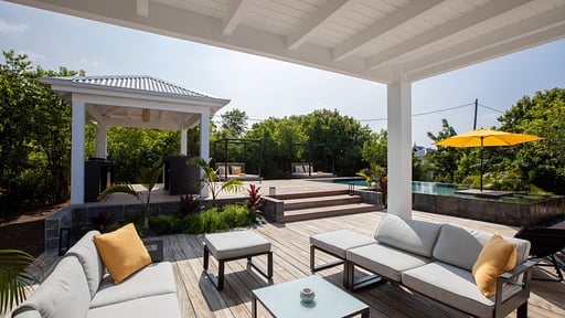 Villa Nuit d'Étoiles Terrasse