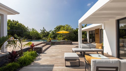 Villa Nuit d'Étoiles Terrasse