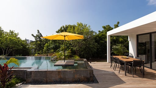 Villa Nuit d'Étoiles Piscine