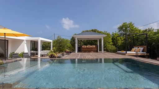Villa Nuit d'Étoiles Piscine