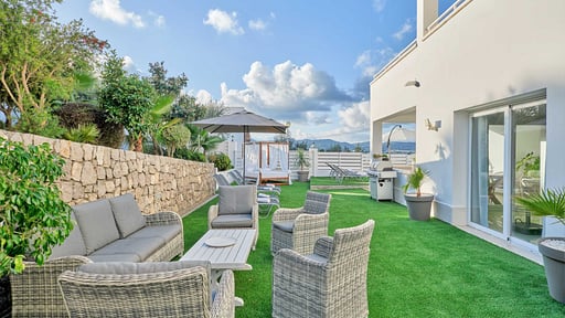 Villa Numa Terraza/balcón
