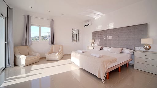 Villa Numa Dormitorio 3