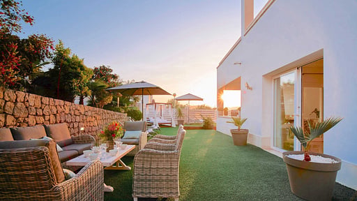 Villa Numa Terraza/balcón