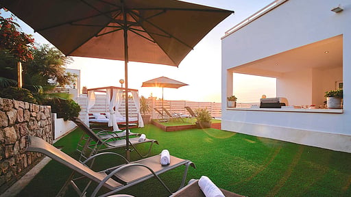 Villa Numa Terraza/balcón