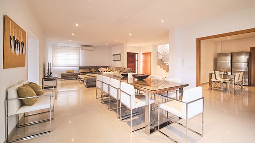 Villa Numa Zona de comedor