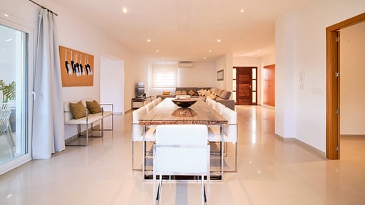 Villa Numa Zona de comedor