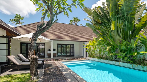 Villa Nunia Two Swimming pool