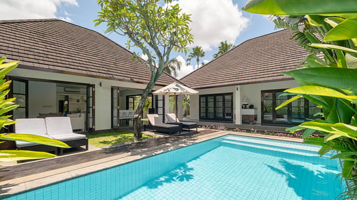 Villa Nunia Two Swimming pool
