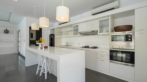 Villa Nunia Two Kitchen