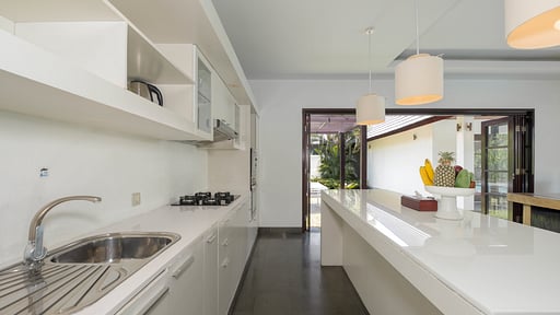 Villa Nunia Two Kitchen