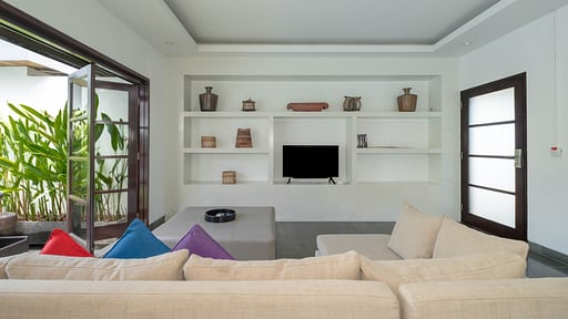 Villa Nunia Two Living room