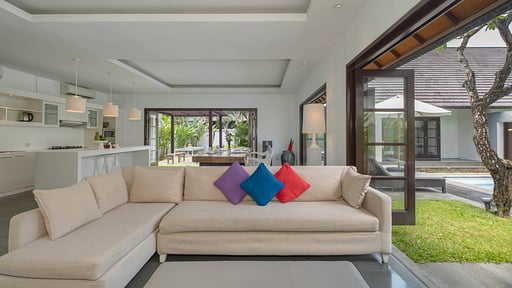 Villa Nunia Two Living room