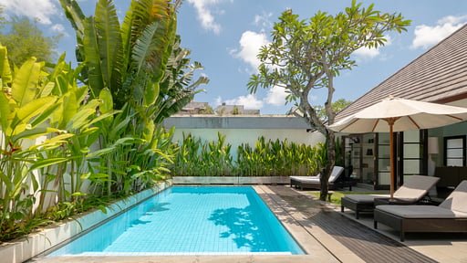 Villa Nunia Two Swimming pool