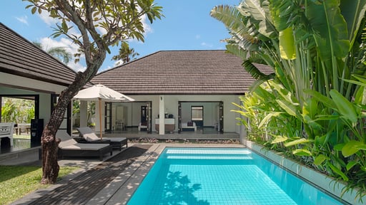 Villa Nunia Two Swimming pool