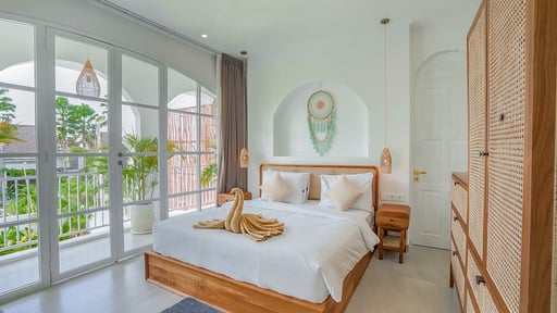 Villa Nunu Спальня 1
