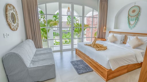Villa Nunu Спальня 1