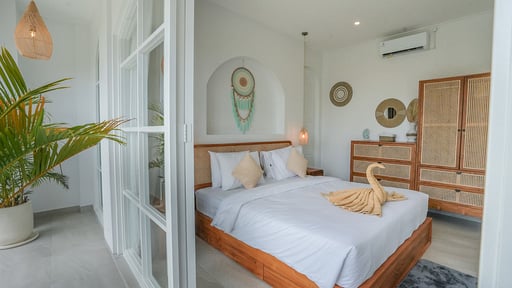 Villa Nunu Спальня 1