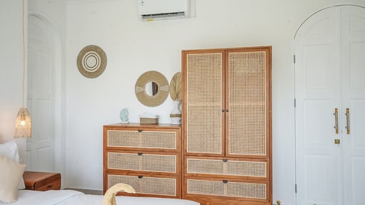 Villa Nunu Спальня 1