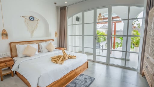 Villa Nunu Спальня 2