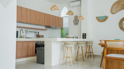Villa Nunu Кухня