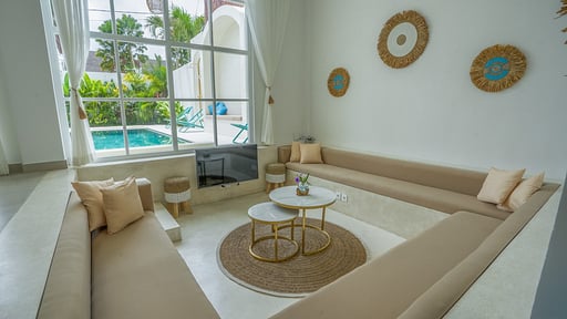 Villa Nunu Гостиная