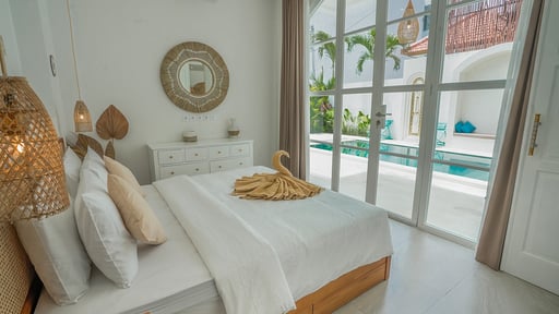 Villa Nunu Спальня 3
