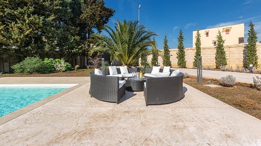 Villa Nunzia Terrasse