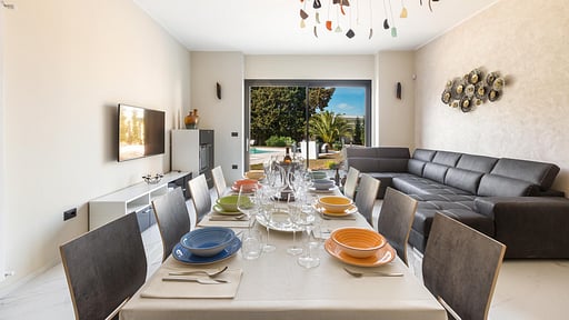 Villa Nunzia Salle à manger