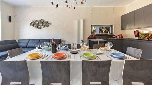 Villa Nunzia Salle à manger