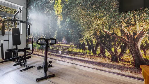 Villa Nunzia Salle de gym