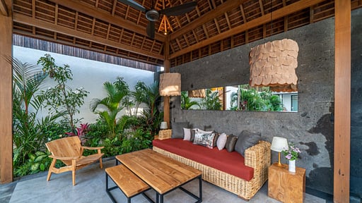 Villa Nusantara Delapan Gazebo 2