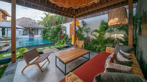 Villa Nusantara Delapan Gazebo 2