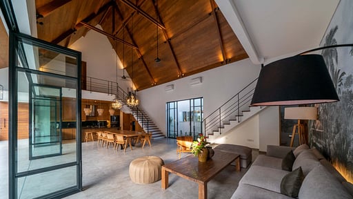 Villa Nusantara Delapan Wohnbereich 2