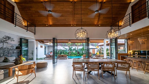 Villa Nusantara Delapan Essecke 2