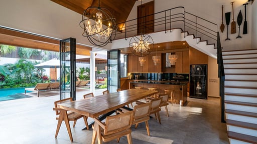 Villa Nusantara Delapan Essecke 2