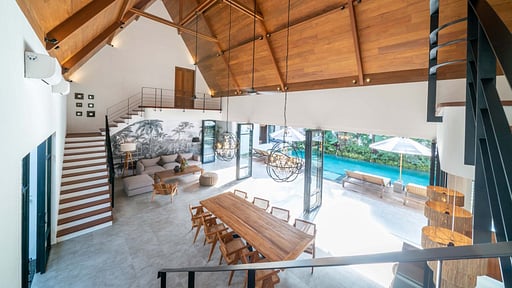 Villa Nusantara Delapan Wohnbereich 2