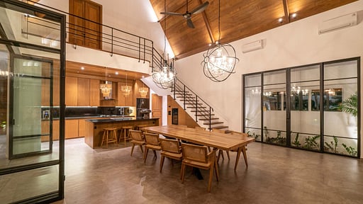 Villa Nusantara Delapan Essecke 2