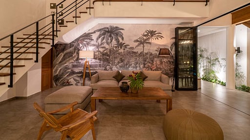Villa Nusantara Delapan Wohnbereich 2