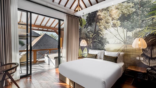 Villa Nusantara Delapan Schlafzimmer 1
