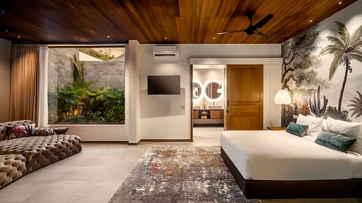 Villa Nusantara Delapan Schlafzimmer 2