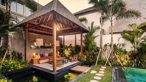 Villa Nusantara Delapan Gazebo 1