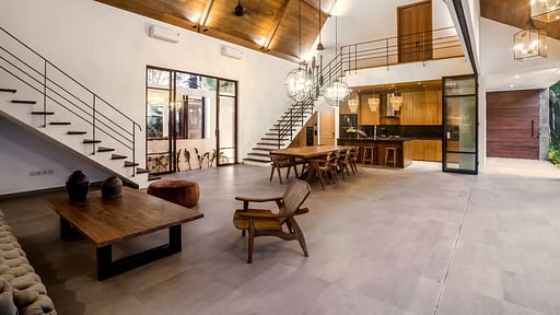 Villa Nusantara Delapan Wohnbereich 1
