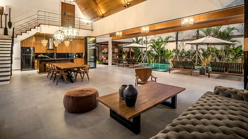 Villa Nusantara Delapan Wohnbereich 1
