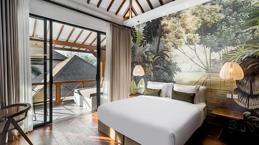 Villa Nusantara Empat Bedroom 1