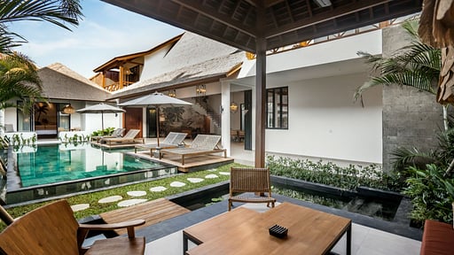 Villa Nusantara Empat Swimming pool