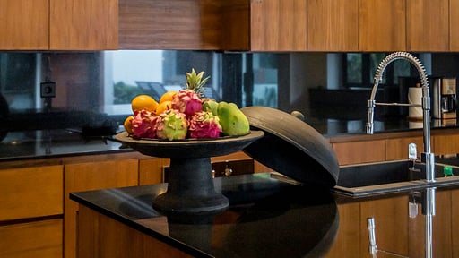 Villa Nusantara Empat Kitchen